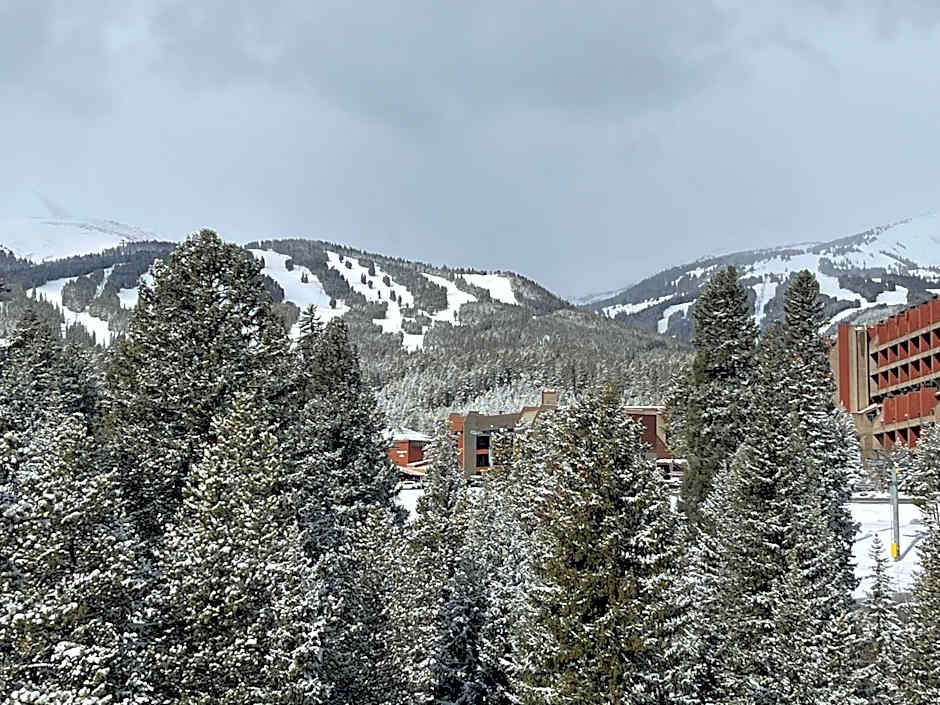 NEW! Marriott Slope View Ski & Summer Luxury Studio Sleeps 4 Full kitchen, Amenities & Paid Parking