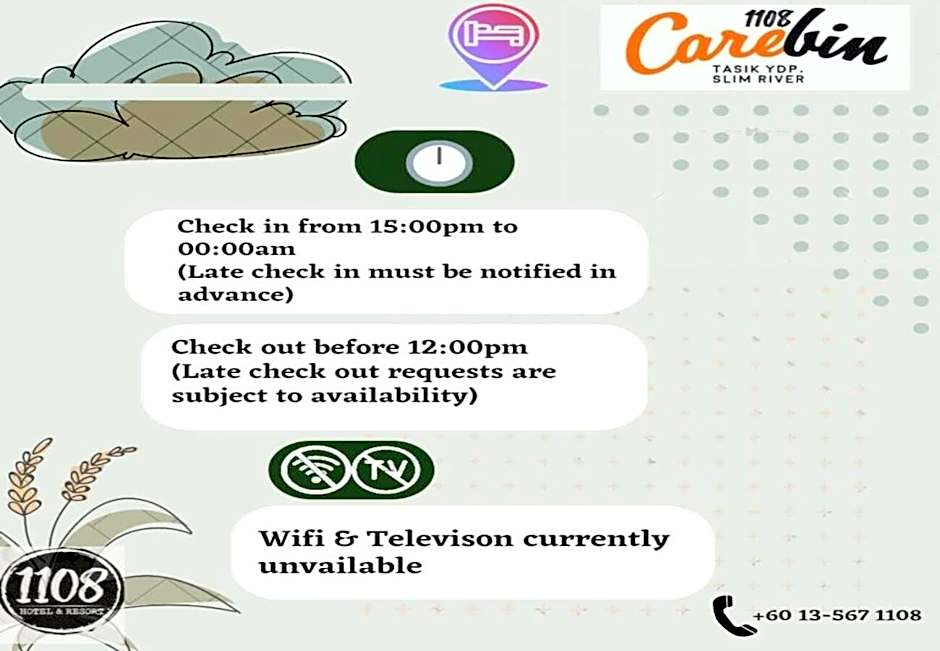 1108 Carebin Slim River