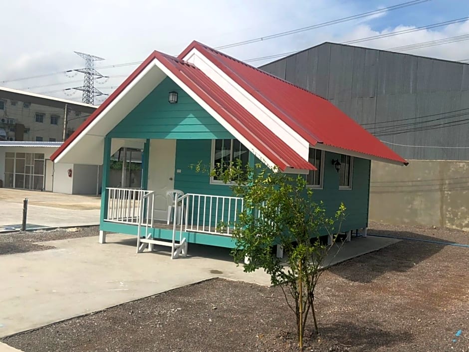 The bed boutique house