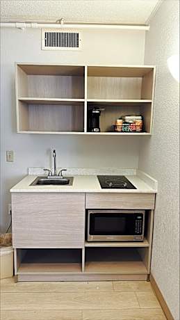 King Suite with Two King Beds Kitchenette - Non-Smoking