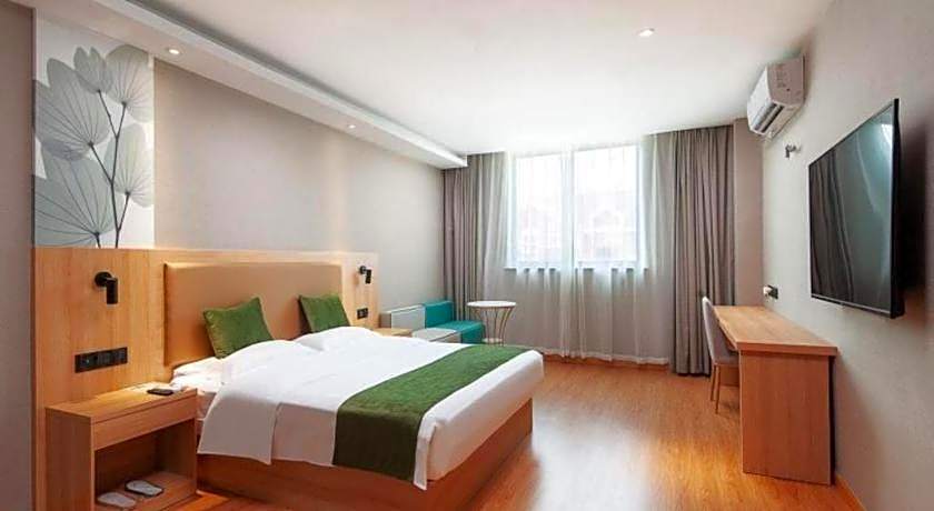 GreenTree Inn Shanghai Jiading Anting Motor City Express Hotel