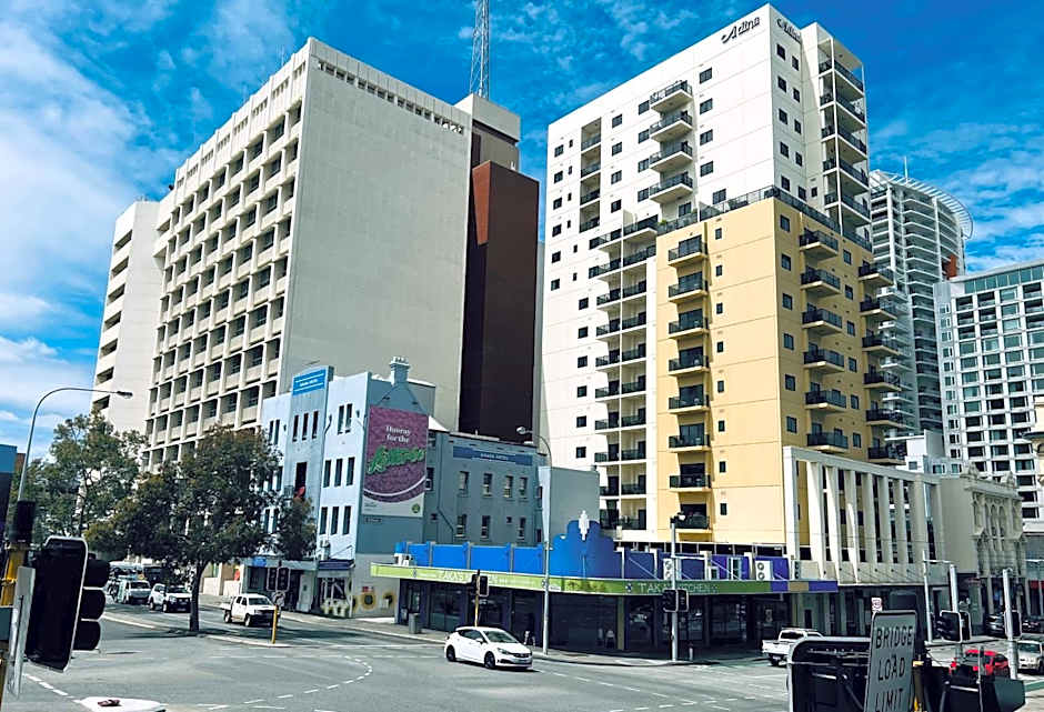 Wallaby Backpackers Hostel Perth - note - Valid passport required to check in -