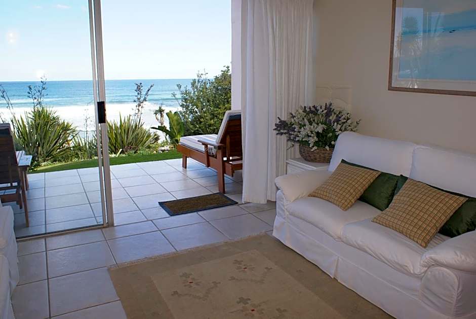 The Pink Lodge on The Beach