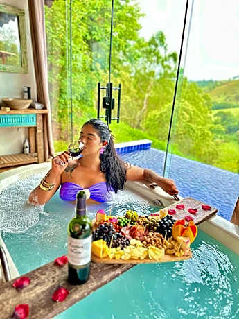 Chalé Tucano super Luxo