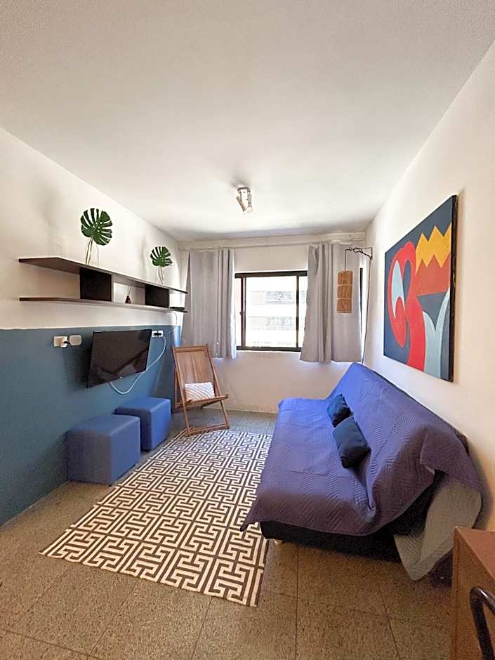 APÊ S-09 - APTO. COMPLETO NA MELHOR LOCALIZAÇÃO DA PONTA VERDE