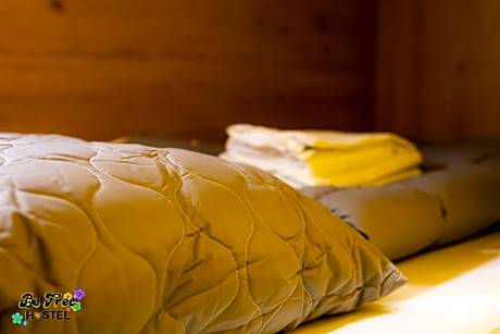 Bed in 4-Bed Mixed Dormitory Room with Shared Bathroom