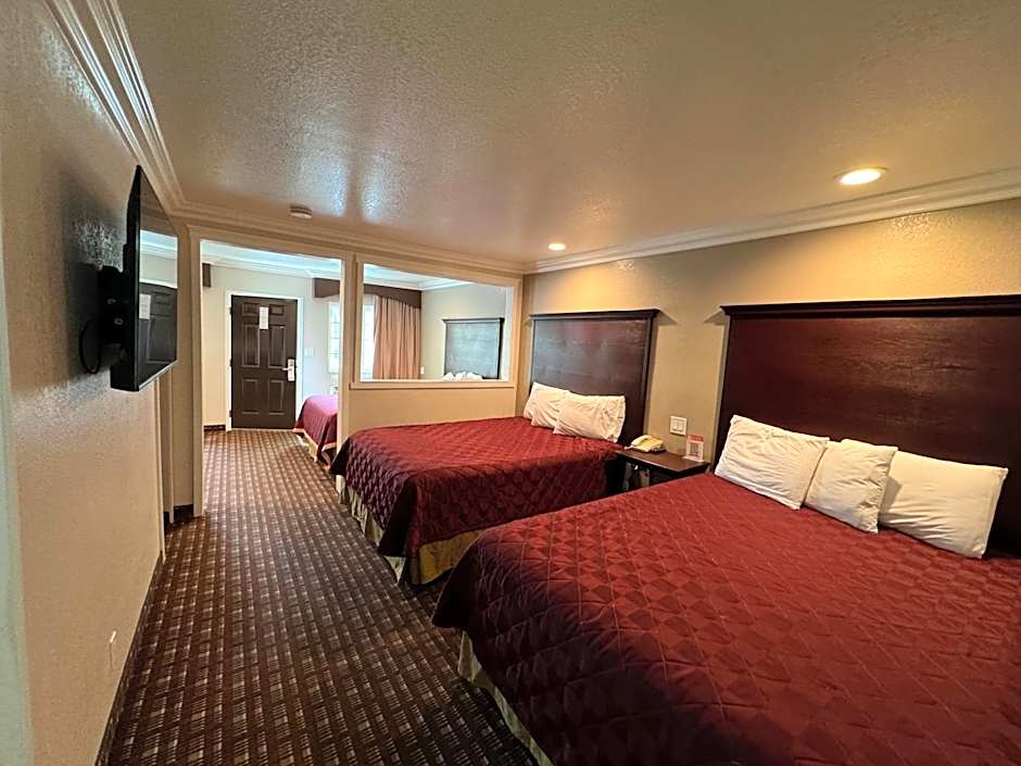 Budget Inn Anaheim near Disneyland Drive