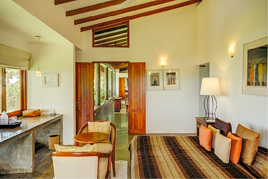 Saffron & Blue Villa