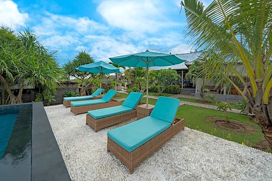 The Cubang Hut's Lembongan