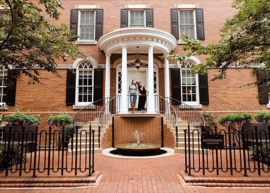 Morrison House Old Town Alexandria, Autograph Collection