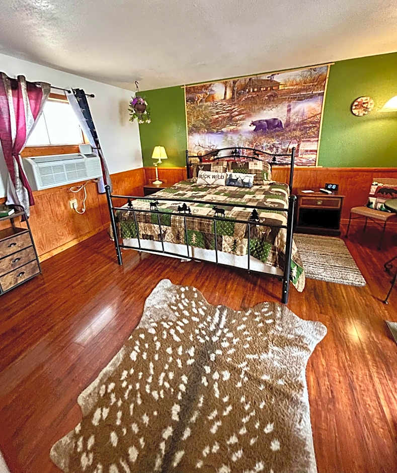 The Lodge at Ute Lake aka Yucca Motel and Cabins, Logan, NM