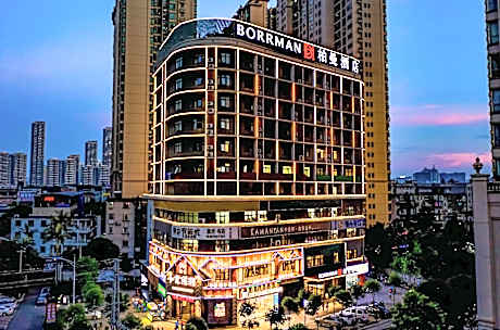Borrman Hotel Nanning Chaoyang Plaza Raiway Station