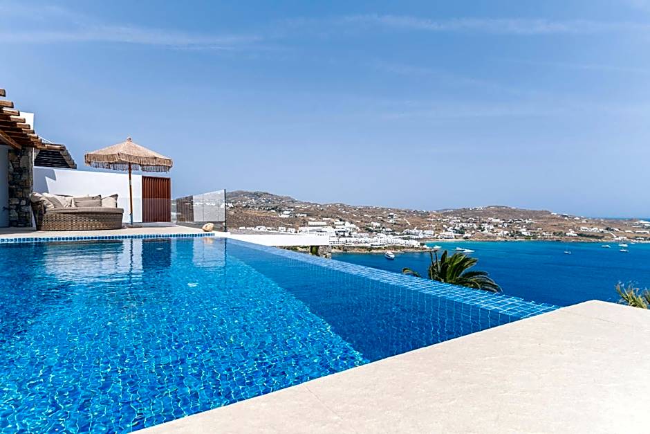 Villa Paoli - Private Pool, Sea View & Jacuzzi