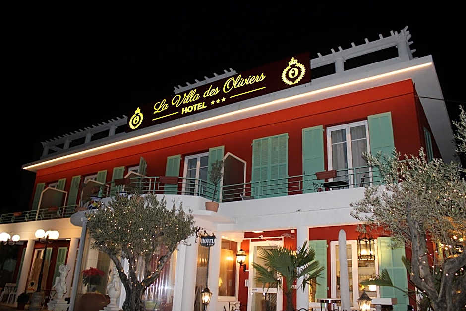 Hôtel La Villa des Oliviers, Seaside Hotel