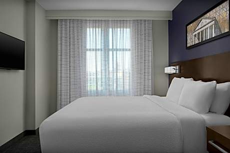 1 Bedroom Suite, 1 King, Sofa bed