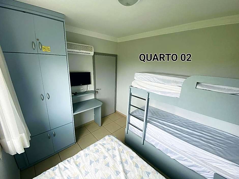 Rio Quente GO Apto 7 Pessoas 2 Qtos