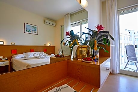 Standard Double or Twin Room with Balcony