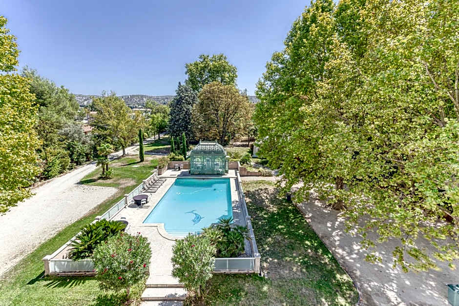 DOMAINE DE LA NERTHE- HOTEL PROVENCE MEDITERRANEE