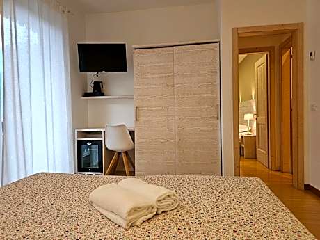 Two Connecting Double Rooms
