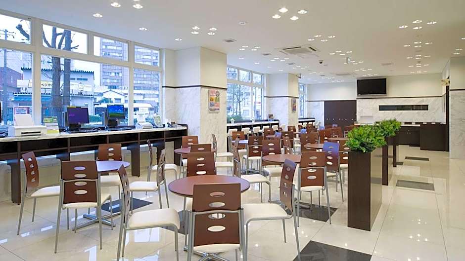 Toyoko Inn Toyama eki Shinkansen guchi No 1