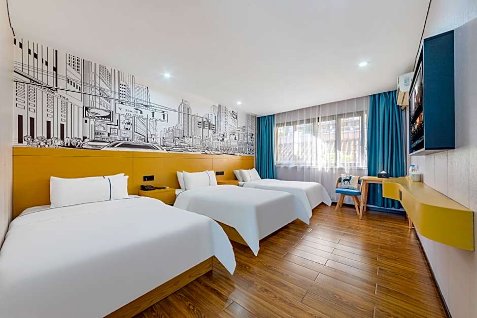 City Comfort Inn Qingyuan City Plaza