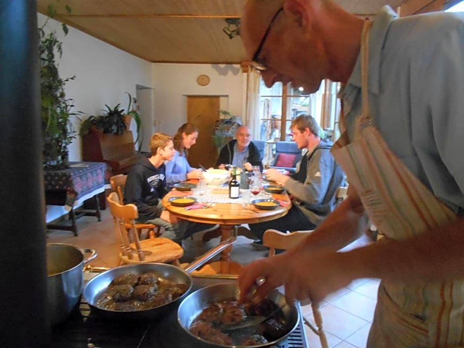 VALRELEY, chambres et table d'hôtes eco-friendly avec bain nordique au sud du massif du Jura