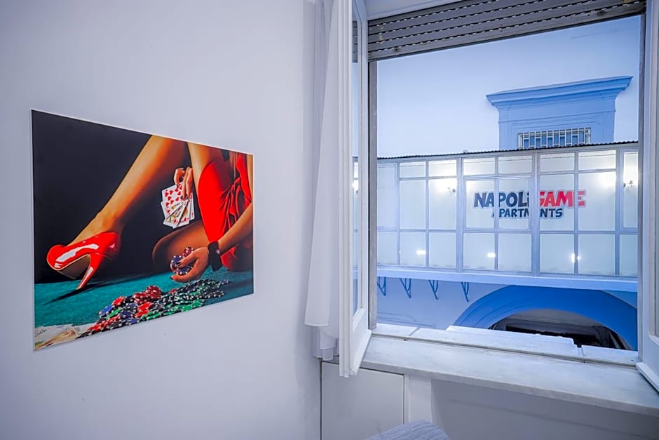 Napoli Games Apartments by Dimorra