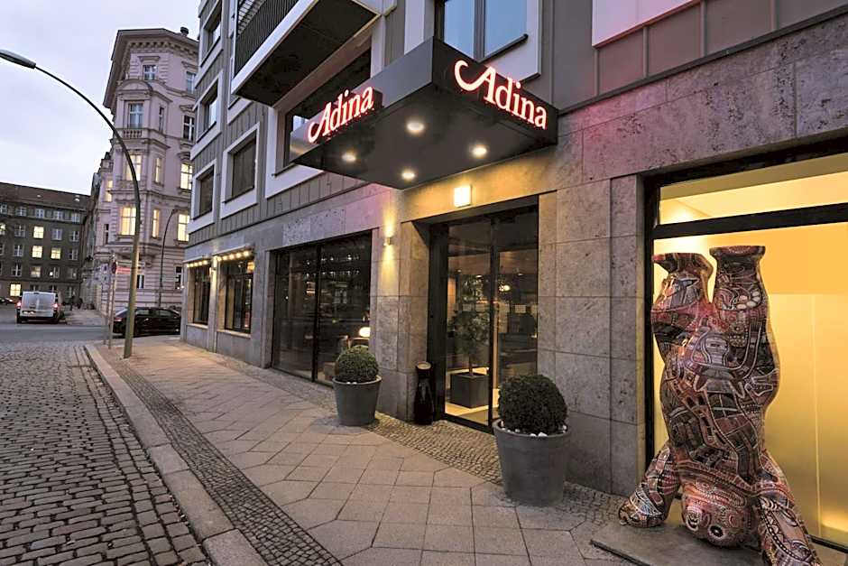 Adina Apartment Hotel Berlin Mitte