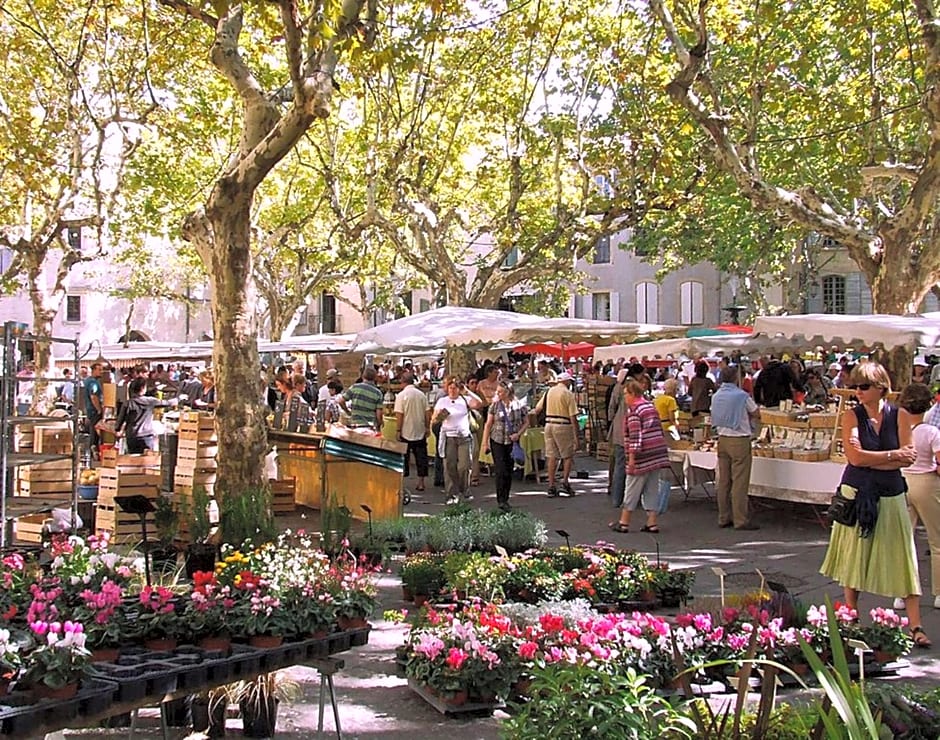 Les Jardins d'Holi proche Uzès