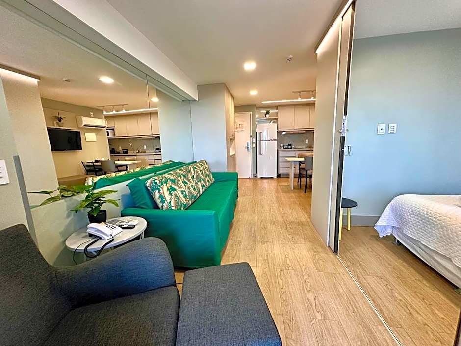 Flat Hotel à Beira Mar Recife by Direct