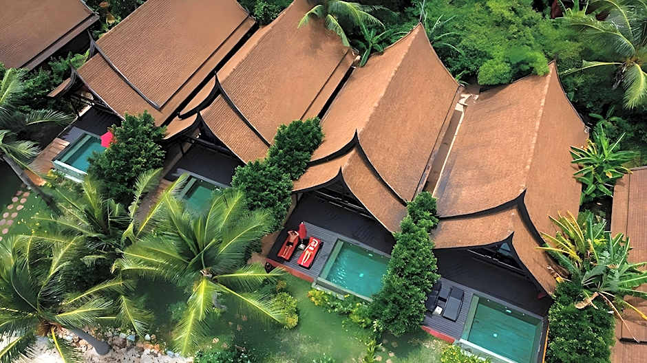 Kupu Kupu Phangan Beach Villas & Spa By L'occitane