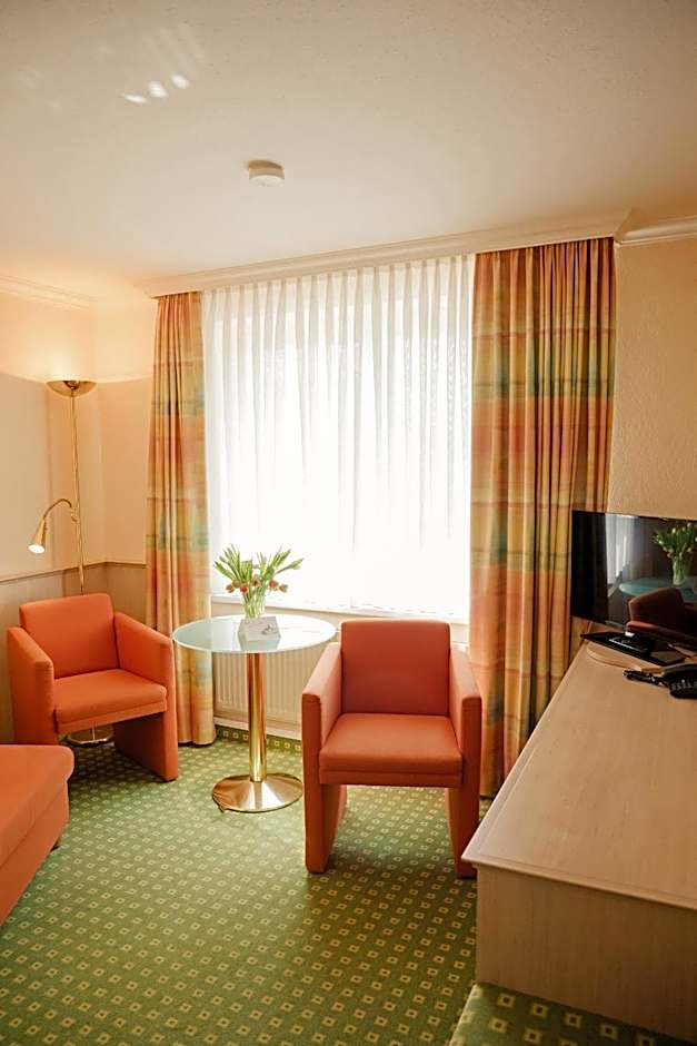 Hotel Dünenschloss mit Private Spa