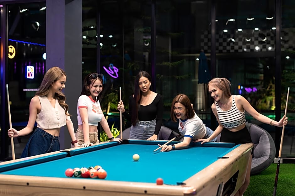 The Crystal Hotel Buriram