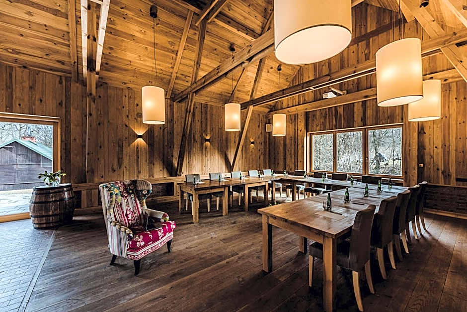 Łubinowe Wzgórze - Wioska Zdrowia