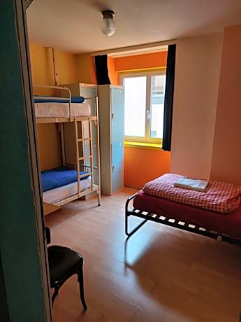 Bed in Male Dormitory Room