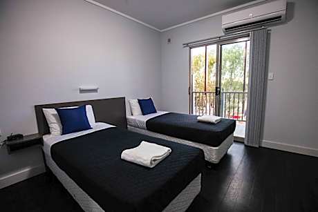 Twin Room with Balcony