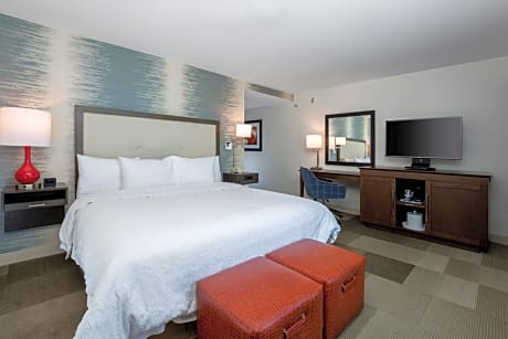King Room with King Bed - Non-Smoking