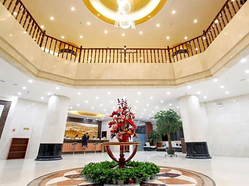 GreenTree Inn ShanDong Zaozhuang Tengzhou Xueyuan East Road Guiheyuan Business Hotel