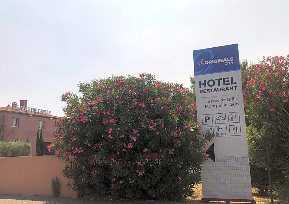 Qualys-Hotel Montpellier Sud Le Mas de Grille