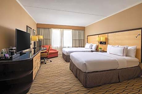 2 Double Beds, Non-Smoking