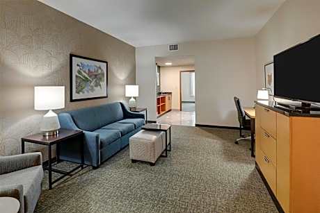King Suite with Sofa Bed