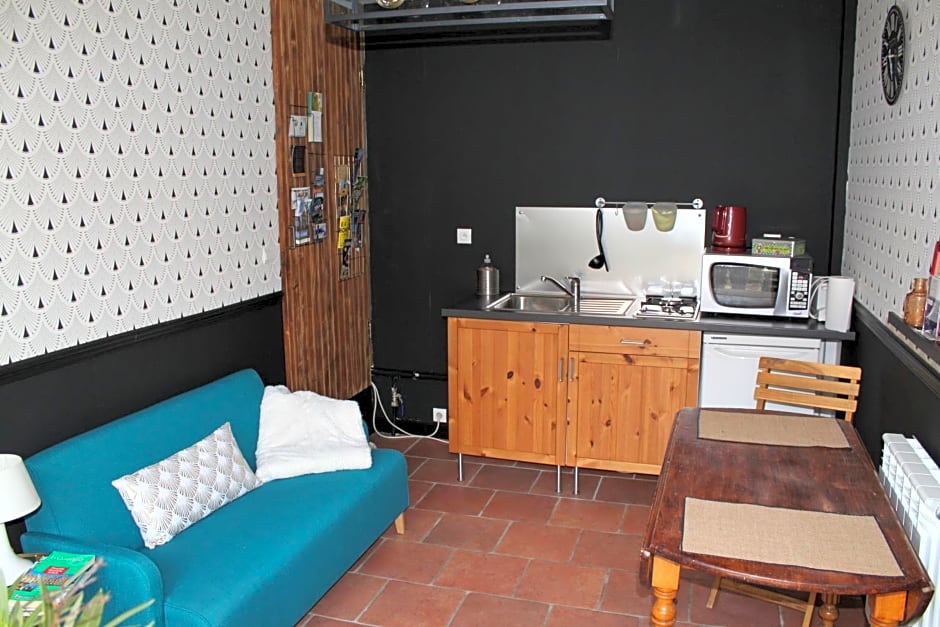 Chambres d'hôtes L'Aubaine avec jacuzzi