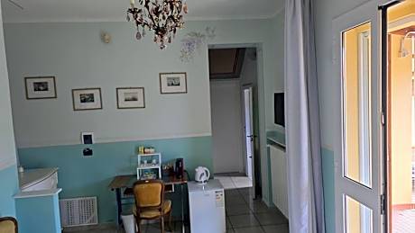 Twin Room with Garden View