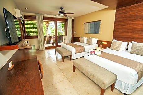 Double Junior Suite Beach Front