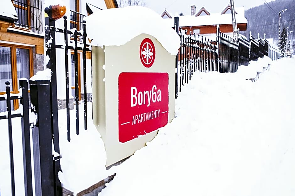 Bory6a Apartamenty & Free Parking