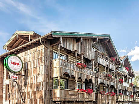 HOTEL SEPP - Alpine Boutique Hotel - Adults Only ab 21 Jahre