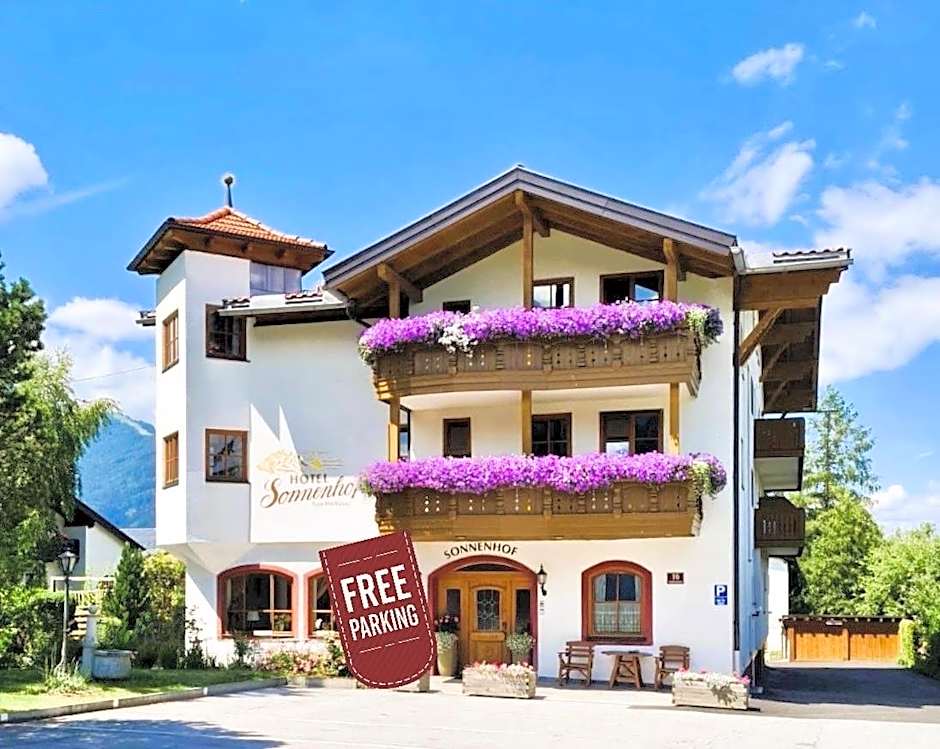 Hotel Sonnenhof - bed & breakfast & appartements