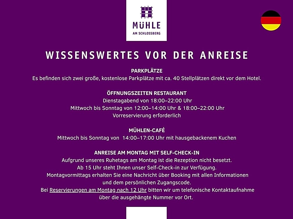 Mühle am Schlossberg