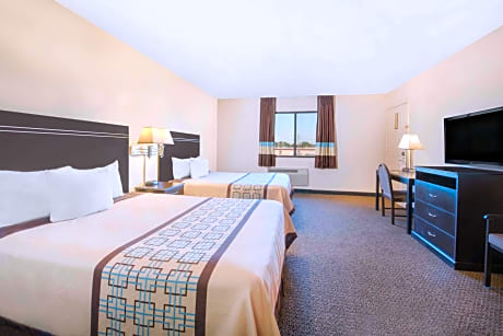 2 Queen Beds Studio Suite Non-Smoking