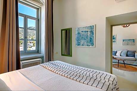 Suite with Private Balcony and Sea View